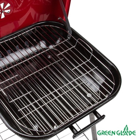 Гриль барбекю Green Glade  AHG18B	