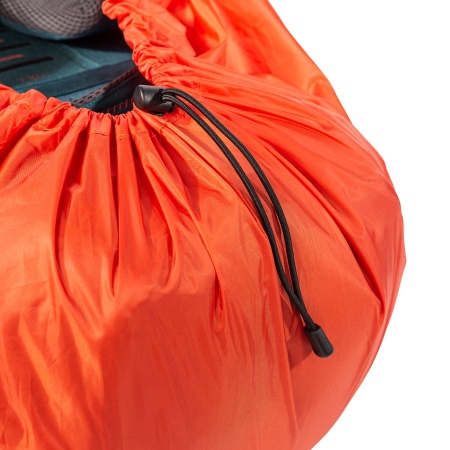 Накидка на рюкзак TATONKA Rain Cover 70-90 л red orange