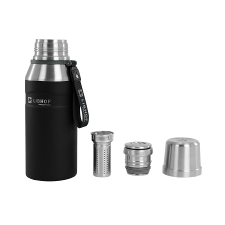 Термос Libhof TM-1000 Black (1 л)