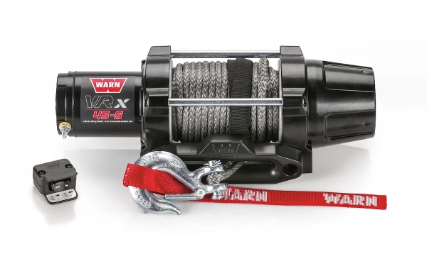 Лебедка WARN VRX 45-S (4,500 фунтов, синтетический трос)