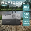 Компрессорный автохолодильник Alpicool CX40 (12/24V)