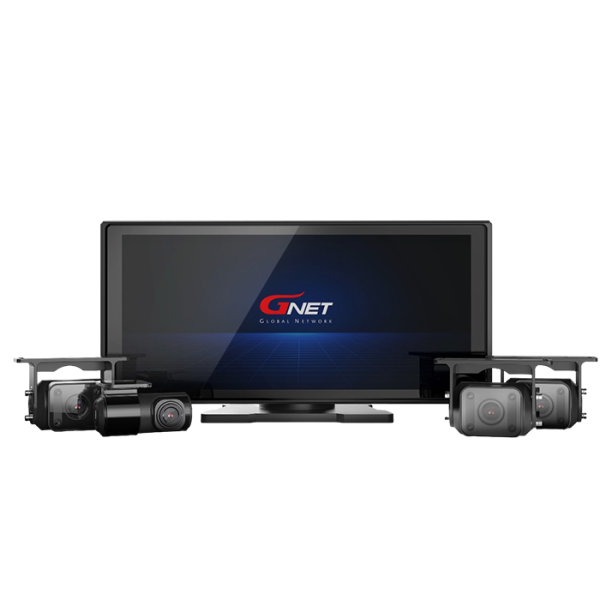 Видеорегистратор GNET GT9000 4 камеры