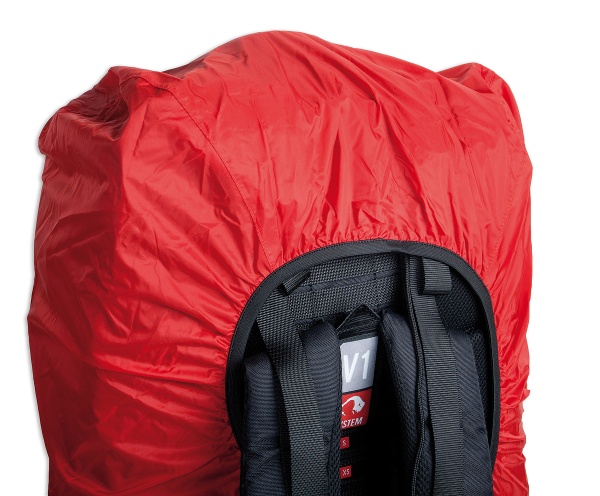 Накидка на рюкзак TATONKA  Rain Flap M 40-55 литров red