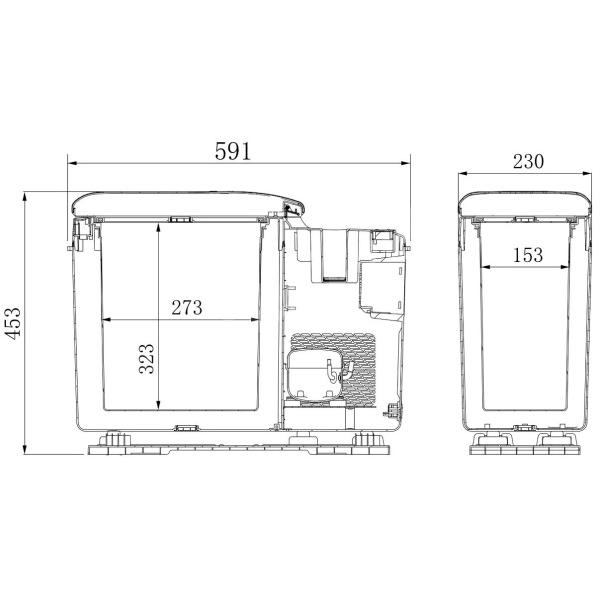 Компрессорный автохолодильник MobileComfort MCF-16