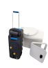 Биотуалет кассетный CampLife W5001L