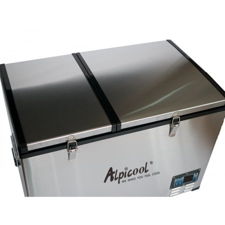 Компрессорный автохолодильник Alpicool BCD125 (12/24V)