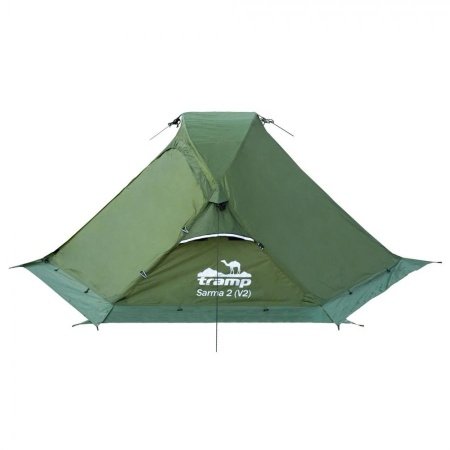 Палатка Tramp SARMA 2 (V2) зеленый