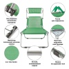 Шезлонг складной Green Glade М6184