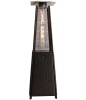 Уличный газовый обогреватель WWT 13I ROTANG Brown mini 1.8m