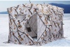 Палатка для рыбалки 6-местная HIGASHI Double Winter Camo Comfort зимняя, -25