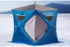 Палатка для рыбалки 3-местная HIGASHI COMFORT PRO, зимняя, трехслойная, -35