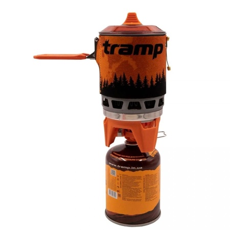 Система для приготовления пищи Tramp 0,8 л (оранжевый)