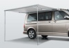 Маркиза MobileComfort M250WG 2.5 м настенная механическая, корпус белый, полотно светло-серое