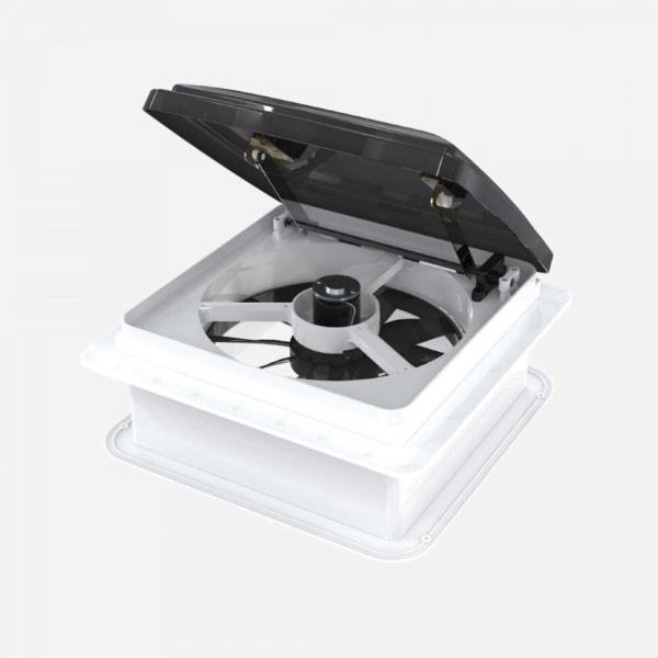 Люк накрышный 36*36 с вентилятором 12V