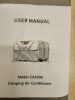 Портативный кондиционер для кемпинга CA3000 700 Вт (24/230V)
