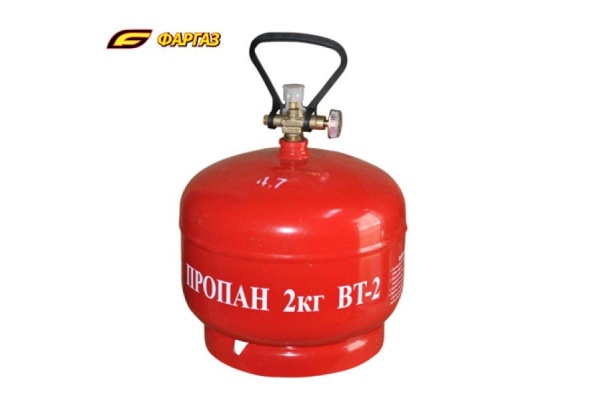 Газовый баллон LPG BT-2