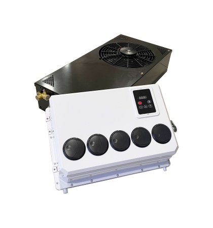 Кондиционеры кондиционер электрический усиленный  12v "сплит" uc-5 st(3квт)  