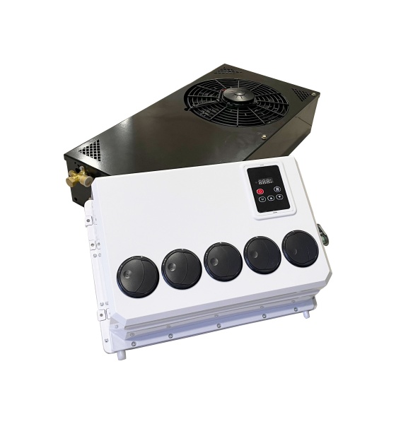 Купить кондиционеры кондиционер электрический усиленный  12v "сплит" uc-5 st(3квт)  в интернет магазине On-Tek.ru. По выгодным ценам