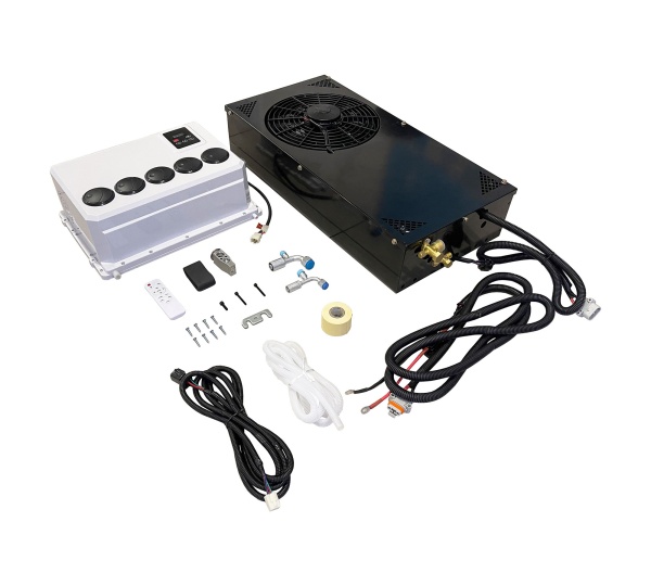 Кондиционер электрический усиленный  12v "СПЛИТ" UC-5 ST(3кВт)