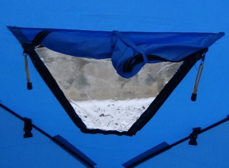 Зимняя палатка куб Woodland/Woodline Ice Fish 4 (синий)