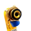 Шланг газовый G2(Shell-F)-M20, 45см, с аварийным клапаном