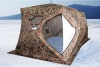 Палатка HIGASHI Double Camo Pyramid Hot DC