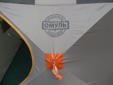 Палатка рыбака Митек Омуль-Куб 1