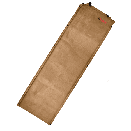 Ковер самонадувающийся BTrace Warm Pad 7,192х66х7 см (Коричневый)