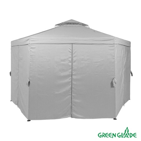 Шатер-беседка Green Glade 1081-2 2х2х2м полиэстер