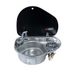 Варочная панель с мойкой и смесителем Libhof MO 8821L Tap+