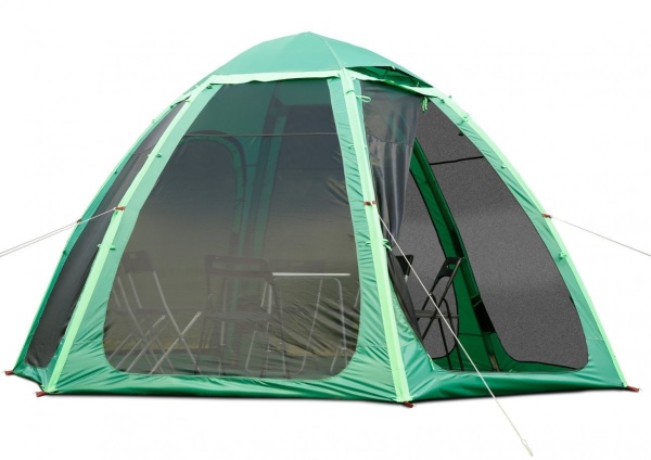 Летняя палатка-шатер ЛОТОС 5 Опен Эйр – М