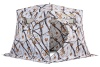 Палатка для рыбалки 4-местная HIGASHI WINTER CAMO PYRAMID PRO, зимняя, трехслойная, -35