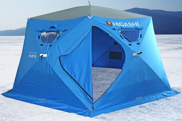 Палатка для рыбалки 8-местная HIGASHI YURTA, зимняя, -25