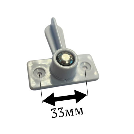 Фиксатор фасада 5мм, белый