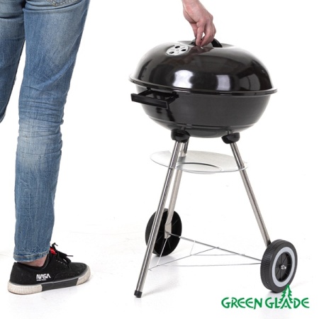 Гриль барбекю Green Glade  AK17F