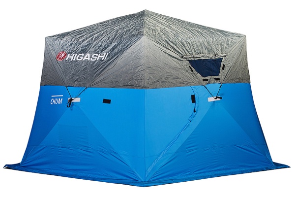 Накидка на половину палатки HIGASHI Chum Half tent rain cover Grey