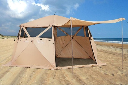 Кухня-шатер Higashi Yurta Сamp Sand II
