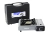 Портативная плита ICE CUBE  GS-2500 керамическая горелка., 1.75 кВт, 125 г/ч
