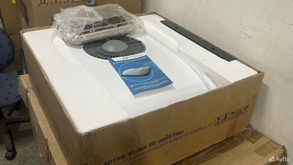 Автономный кондиционер для спецтехники 24V 2000 Вт