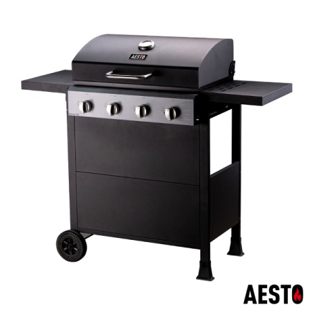 Гриль газовый AESTO с 4 горелками 11104