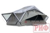 Палатка на крышу автомобиля РИФ Soft RT01-120, тент серый, 400 г, 120х240х115