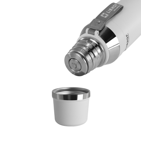 Термос Libhof TM-1000 Arctic white (1 л)