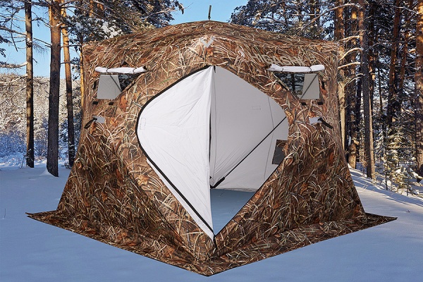 Палатка HIGASHI Camo Pyramid Hot DC