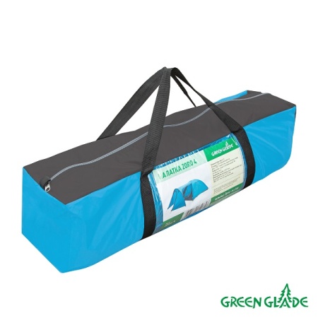 Палатка туристическая Green Glade Zoro 4-х местная