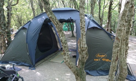 Палатка Canadian Camper SANA 4, цвет forest