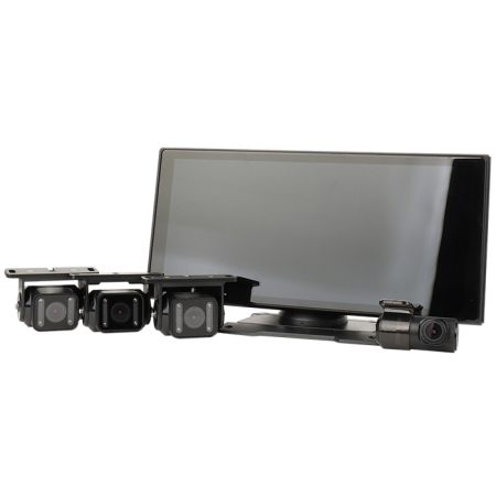 Видеорегистратор GNET GT9000 4 камеры