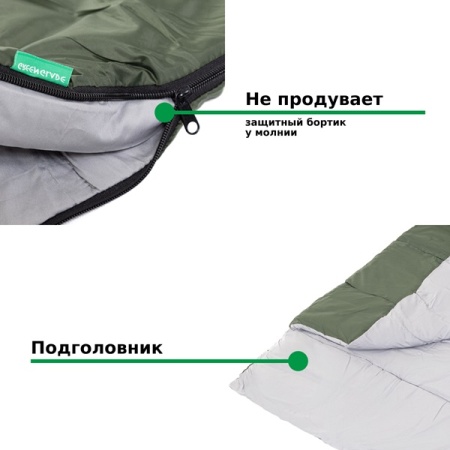 Спальный мешок Green Glade Comfort 230 демисезонный до -5°C