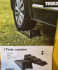 Набор подкатов Thule, 2шт 56х20х15см + сумка