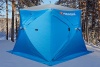 Палатка для рыбалки 4-местная HIGASHI PYRAMID HOT DC, зимняя, -45