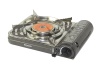 Портативная плита ICE CUBE GS-3500 керамическая горелка, 1.51 кВт, 110 г/ч